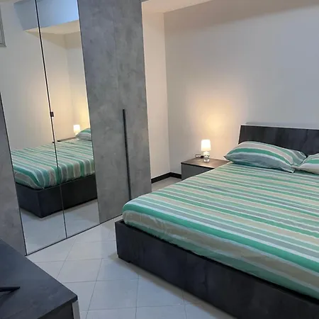 Nyaraló Casa A Mare Sant'anna *